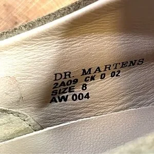 Dr. Martens | Shoes | Dr Martens Vintage Y2k Tan Suede  display picture 2